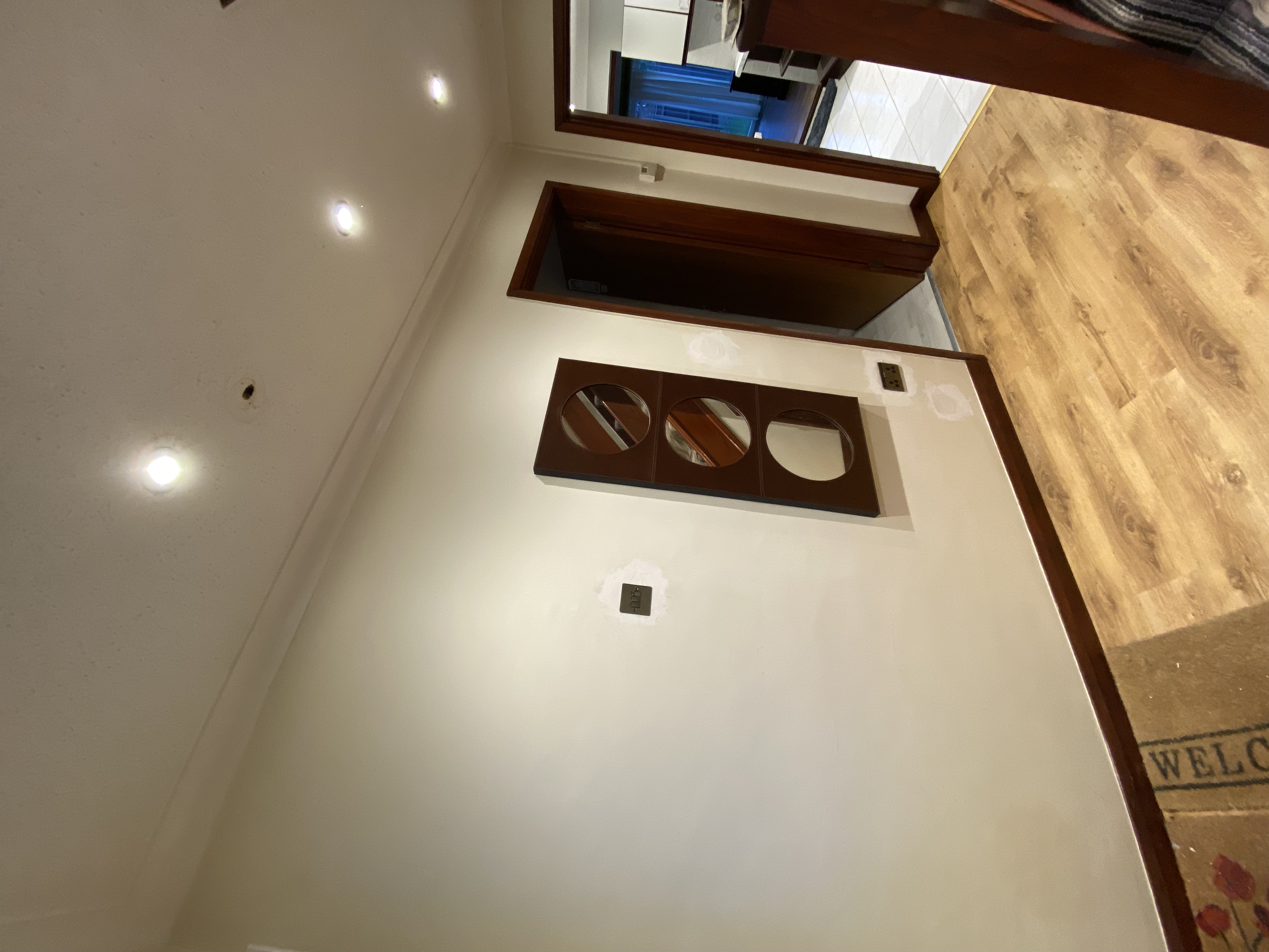 Hallway Transformation - Before